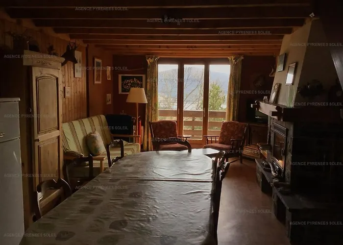 3* 8 Couchages, Cheminée, Parking, Navette Gratuite - Fr-1-295-150 Chalet Les Angles (Pyrenees-Orientales)