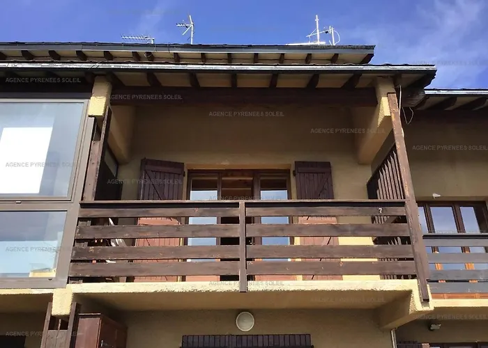 Chalet 3* 8 Couchages, Cheminée, Parking, Navette Gratuite - Fr-1-295-150 Les Angles (Pyrenees-Orientales)